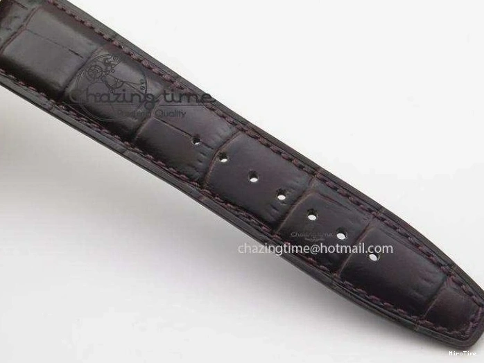 MIROTIME 0317 Ingenieur St.Laureus MKF 1:1 V2 Best Edition RG Brown Dial On Brown Leather Strap A Seasonal 7356